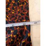 Peyton Jensen Women Animal Print Long Sleeve Crewneck Top Size M Relaxed Casual Photo 5