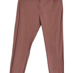 Jules & Leopold ,Pink Skinny Jeans, Lace Up ankles, Cropped‎ Photo 0