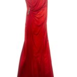 Sophia Tolli evening dress size 12 wedding, formal, holiday party red glam Photo 1