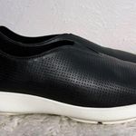 Abeo Virge Women's Shoes Black Leather All Day Comfort Casual Slip On Size 9 Photo 1