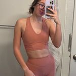 Gymshark Peach Coral Flex Leggings Photo 4