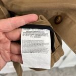 Vans  XL Tan Brown Drill Long Chore Coat Photo 3