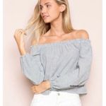 Brandy Melville Theia Off The Shoulder Top Photo 1