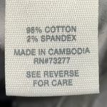 Mudd High Rise Jean Shorts Sz 7 Belted Wide Waistband Dark Wash Stretch Denim Photo 6