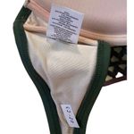 Shade & Shore Green Underwired Padded Bikini Top Women's Size 34D | 52-20 Photo 5