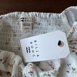 Billabong Love Somebody White Floral Blouse Top Salt Crystal Size S NWT Photo 15
