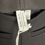 & Other Stories & Other Stories Capri Pants Front Pockets Concealed Zip Hem Splits Black Sz 10 Photo 5