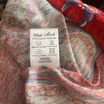 White Mark brick red boho midi dress with embroidered yoke. NWT. Size XL. Photo 11