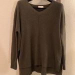 Kaisely Green Split Warm Soft Comfortable Sweater / Size XS Photo 2