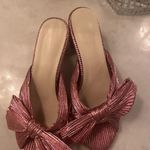 Atsroel pink metallic shoes Size 8 Photo 0