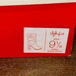 Style & Co New, . Saraaf Pull On Heeled Boots Photo 5