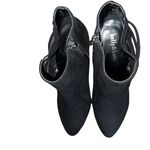 Kelly & Katie  black suede like stilleto boots 8M Photo 2