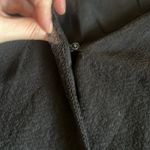 Sézane Black Wrap-Style Long Sleeve Dress Size 34 (XS) Photo 7