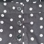 CeCe  Women's Embroidered Eyelet Tiered Button-Front Mini Skirt Photo 5