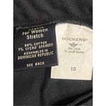 Dockers  Skirt Women's Size 10 Black Pencil (3651) Photo 2