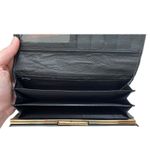 Australian‎ Genuine Leather Black & Brown Women’s Wallet Kangaroo New In Box Photo 3