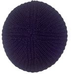 Club Monaco  Deep Purple Knit Hat Photo 2