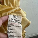 Odd Molly  marvelously free strap dress in vintage yellow NWT Photo 11