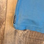 Nike Golf Women's Zip Up Polo Golf Short Sleeve Blue Shirt Size Small Photo 4