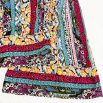 Anthropologie  Calais Floral Patchwork Boho Bohemian Wide Leg Jumpsuit Photo 9
