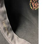 Vintage wool hat Black Photo 5