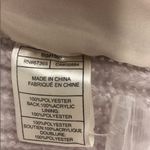 BB Dakota Sherpa Vest Womens XS Cream Fuzzy Open Front Cozy Neutrak Minimalist Photo 5