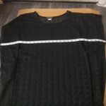 Jordan Taylor  Batwing Black Swimsuit Cover O/S Vacation Resortwear Bohemian Goth Photo 2