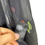 For Love & Lemons Cherry Twist Retro Burnout Velvet Pinup Cutouts Mini Dress Photo 5