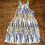 Obey Propaganda Ikat multicolored tank mini dress Photo 4