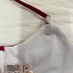 SheIn red bathing suit top Photo 2