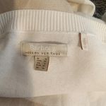 Barbour  Cream Knit Sweater Vivienne Knitted Jumper Quiet Luxury Womens 12 Photo 1
