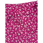 Pink White Floral Pattern Womens Wide Photo 7