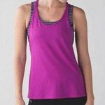 Lululemon  All Sport Support Tank/Bra Combo in Ultra Violet Size 2 Photo 0