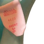 Sears Vintage 60s Seafoam Elegant Femme Floral Lace Lingerie Mini Slip Dress Green Size undefined Photo 3