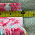 Abercrombie & Fitch  Women’s Floral Y2K Mini Tiered Skirt Logo Size XS Photo 5