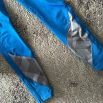 Orange Theory Mesh Panel Workout Leggings Women's OTF Size XS Blue Photo 3