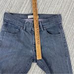 Old Navy  High Rise Back Ankle Zip Skinny‎ Jeans Gray 4 Photo 10