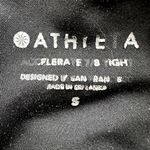 Athleta Accelerate 7/8 Tight SwiftLite Zip Pocket Trail Running Black Small Photo 2