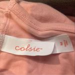 Colsie Pink Ruched Bralette Intimates Size M Photo 1