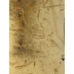 Ann Taylor  Ballet Flats Cap Toe Tan Quilted Leather Designer Shoes 7/5 Photo 4