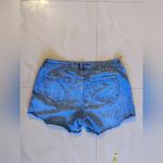 Old Navy  Boyfriend Denim Mid-Rise Ripped Jean Shorts - Size 14 Photo 3