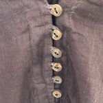 Brown Light Flutter Sleeve Top Medium Size undefined Photo 1