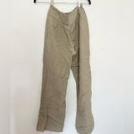 East 5th  linen pants size 6 minimalist beach lagenlook tan travel comfortable Photo 2