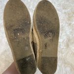 Jump  Silver Metallic Espadrille Flats 38 Photo 4