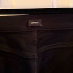 EXPRESS  Black Jeans Denim Straight Ankle Mid Rise 10 Short / 10S Photo 5