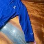 Champion UAF Nanooks Collegiate Blue Quarter snap pullover sweatshirt XL Photo 6