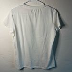 White casual t Photo 2