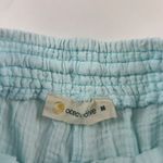 Ocean Drive  Ice Blue Cotton Gauze Wide Leg Lounge Pant M New Photo 3