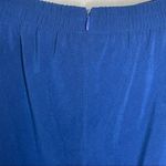 Vintage K Studio‎ Skirt Set Blue Size 16 Photo 9