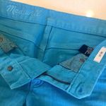 Madewell Garment Dyed Midi-Cuffed Shorts Photo 4